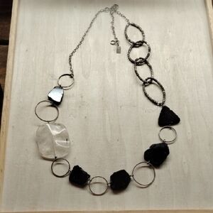 Vintage‎ 925 Necklace With Stones